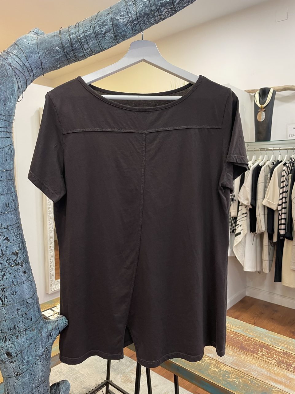 Camiseta BABI marrón