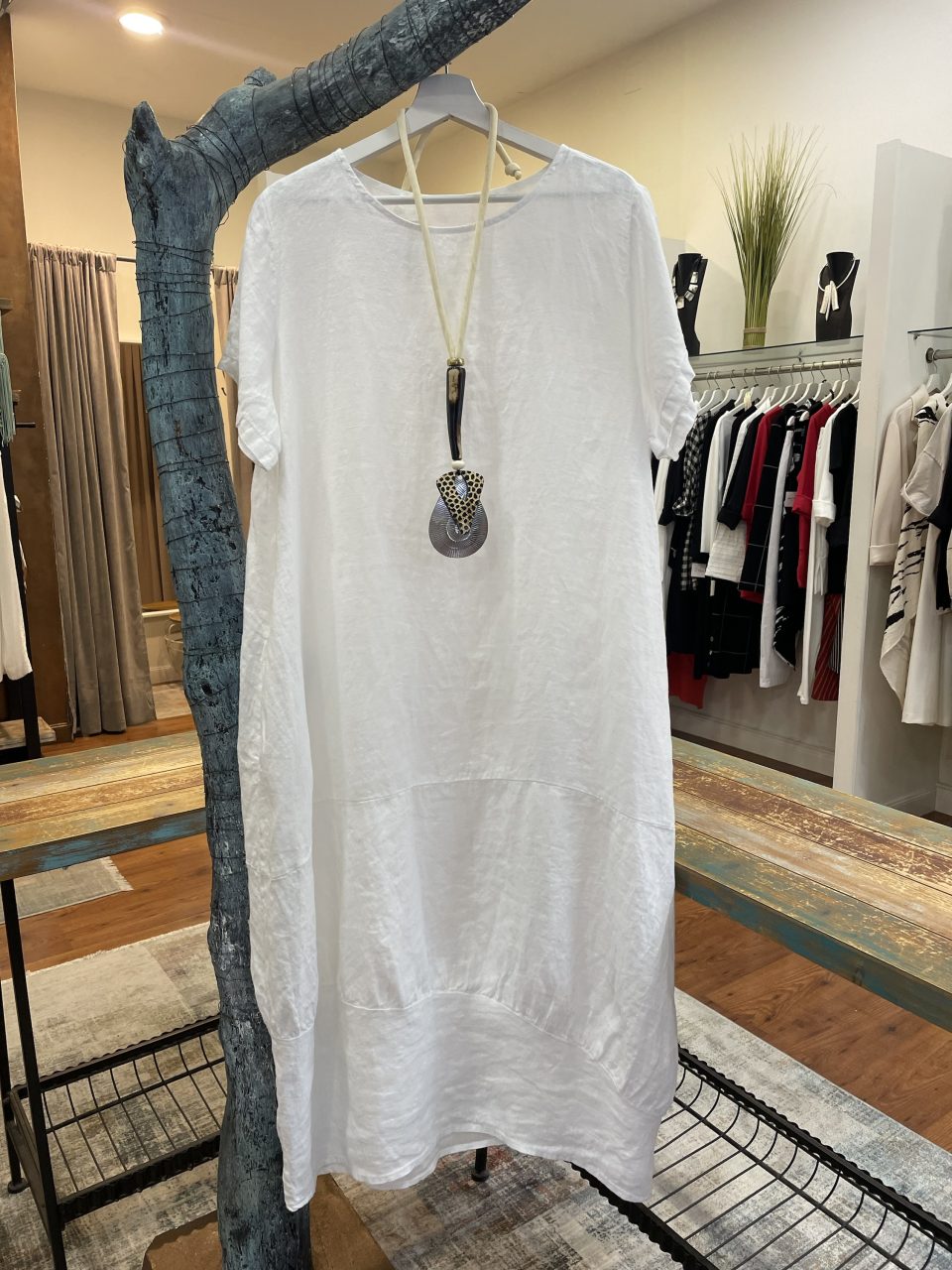 Vestido EMILIA blanco