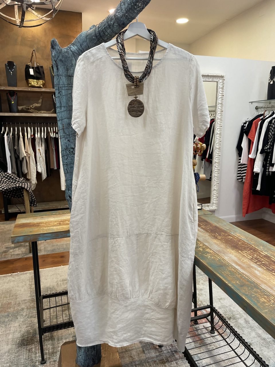 Vestido EMILIA beige