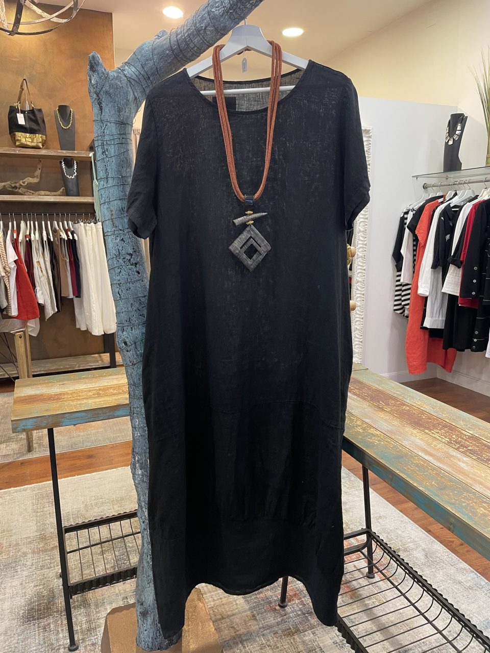 Vestido EMILIA negro