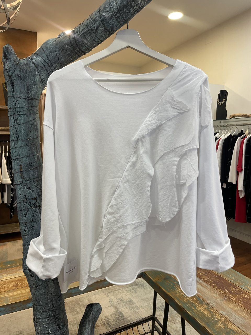 Sudadera MAPI blanca