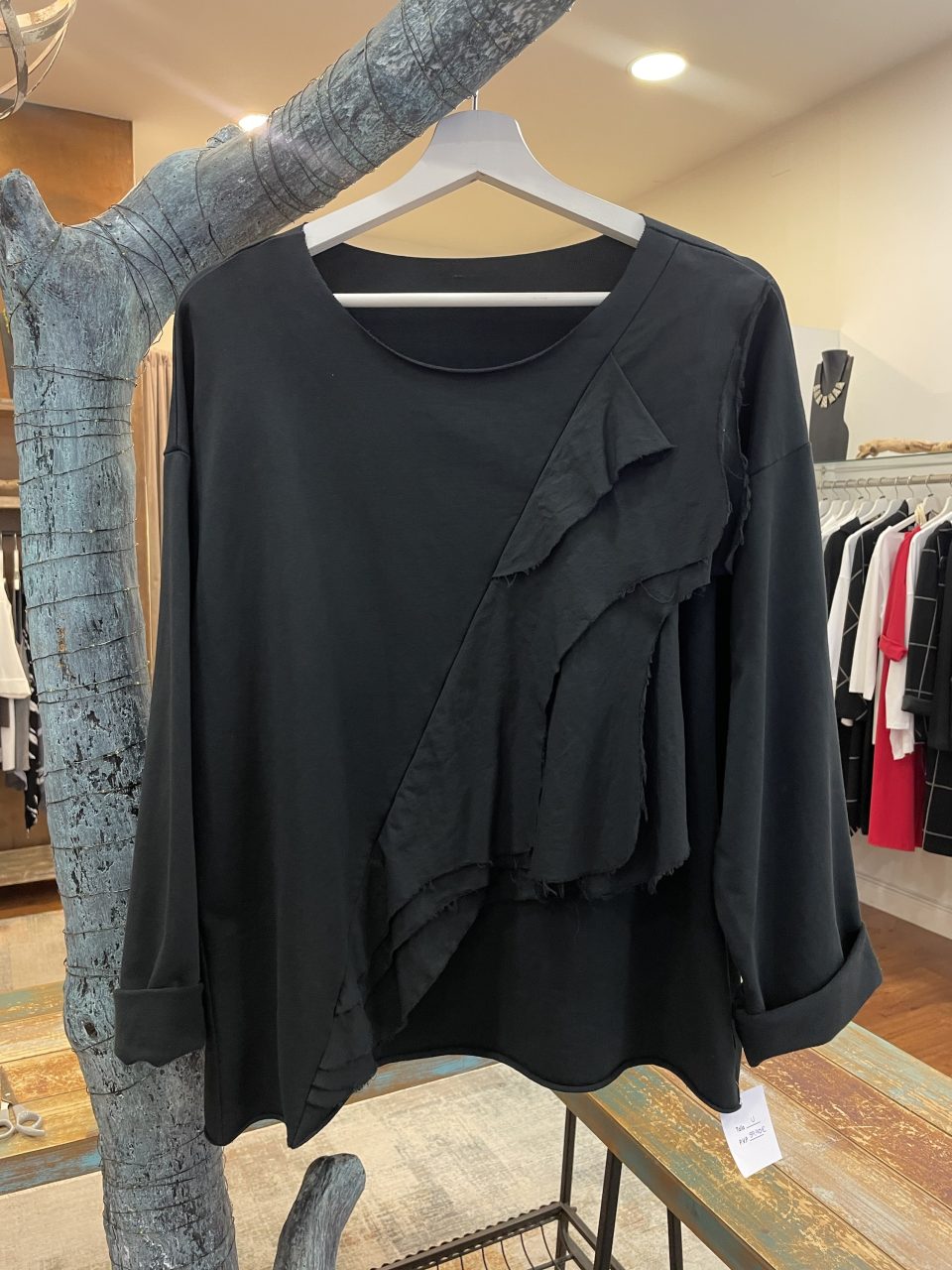 Sudadera MAPI negra