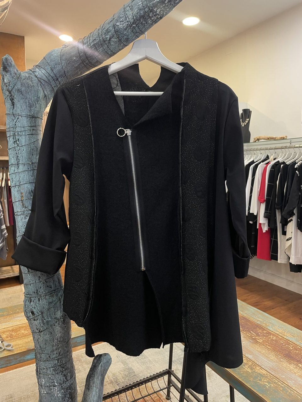 Chaqueta MARGA negra