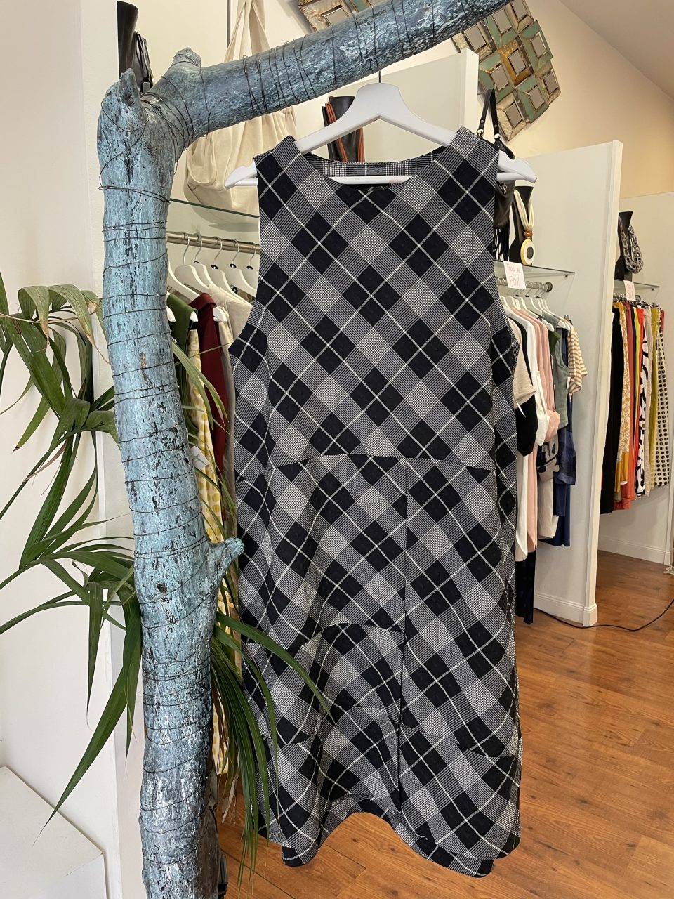 Vestido GARBO negro