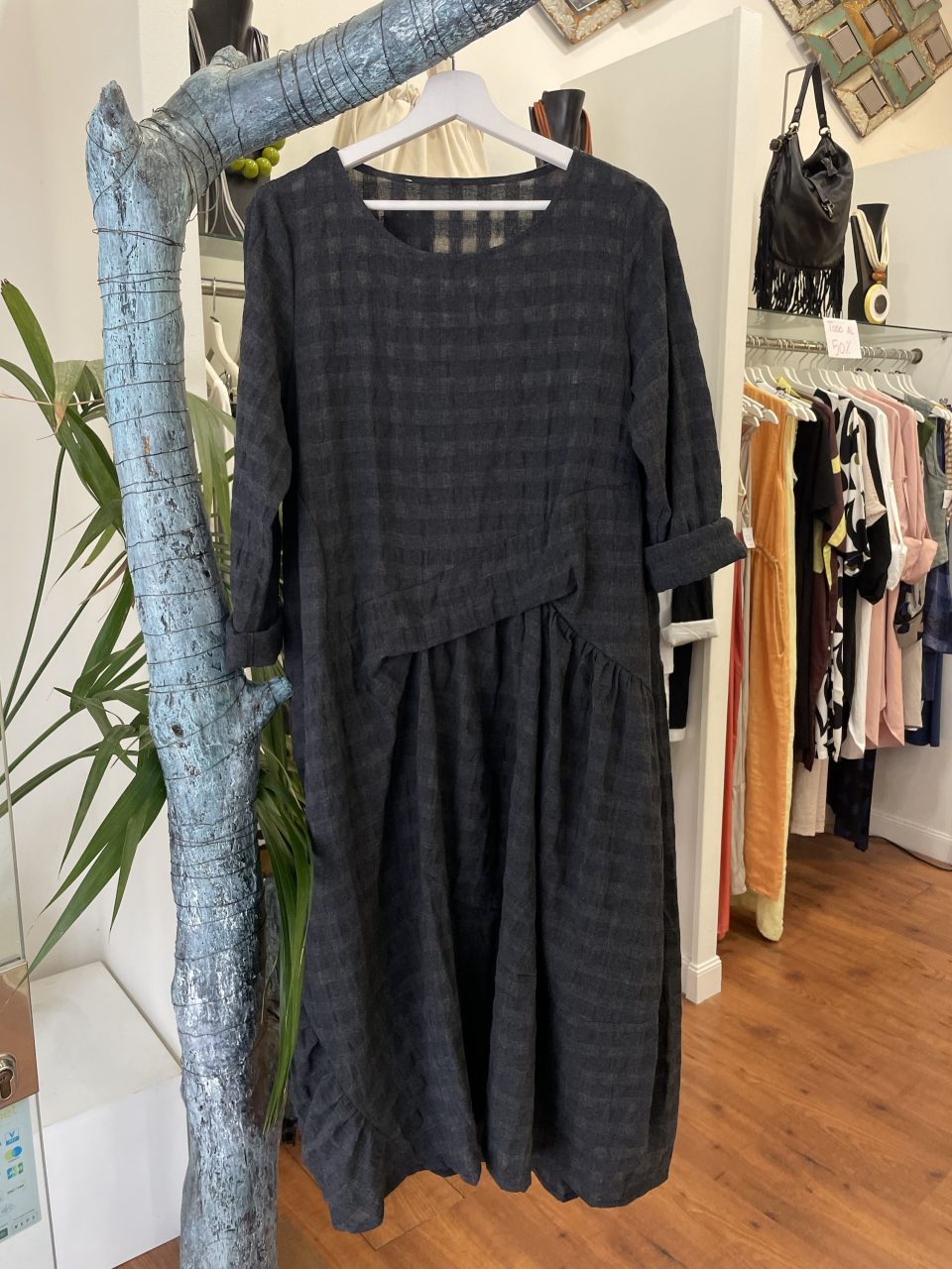 Vestido NADIA negro