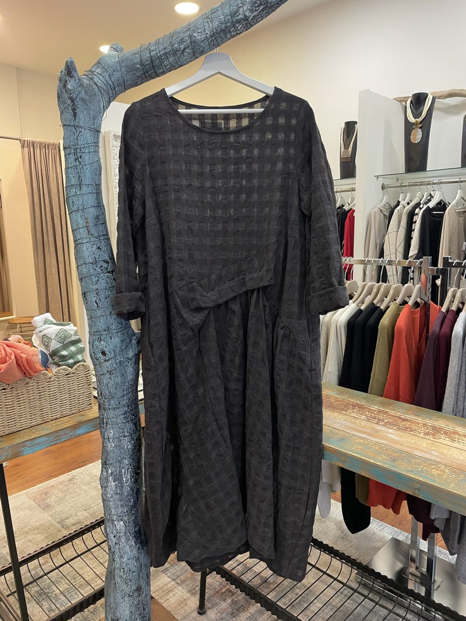 Vestido NADIA marrón