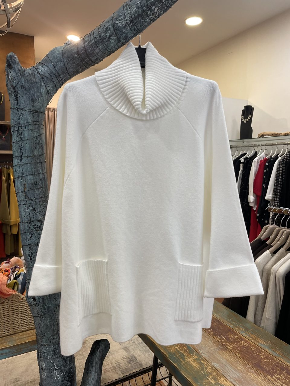 Jersey BOLSILLOS blanco