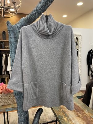 Jersey BOLSILLOS gris