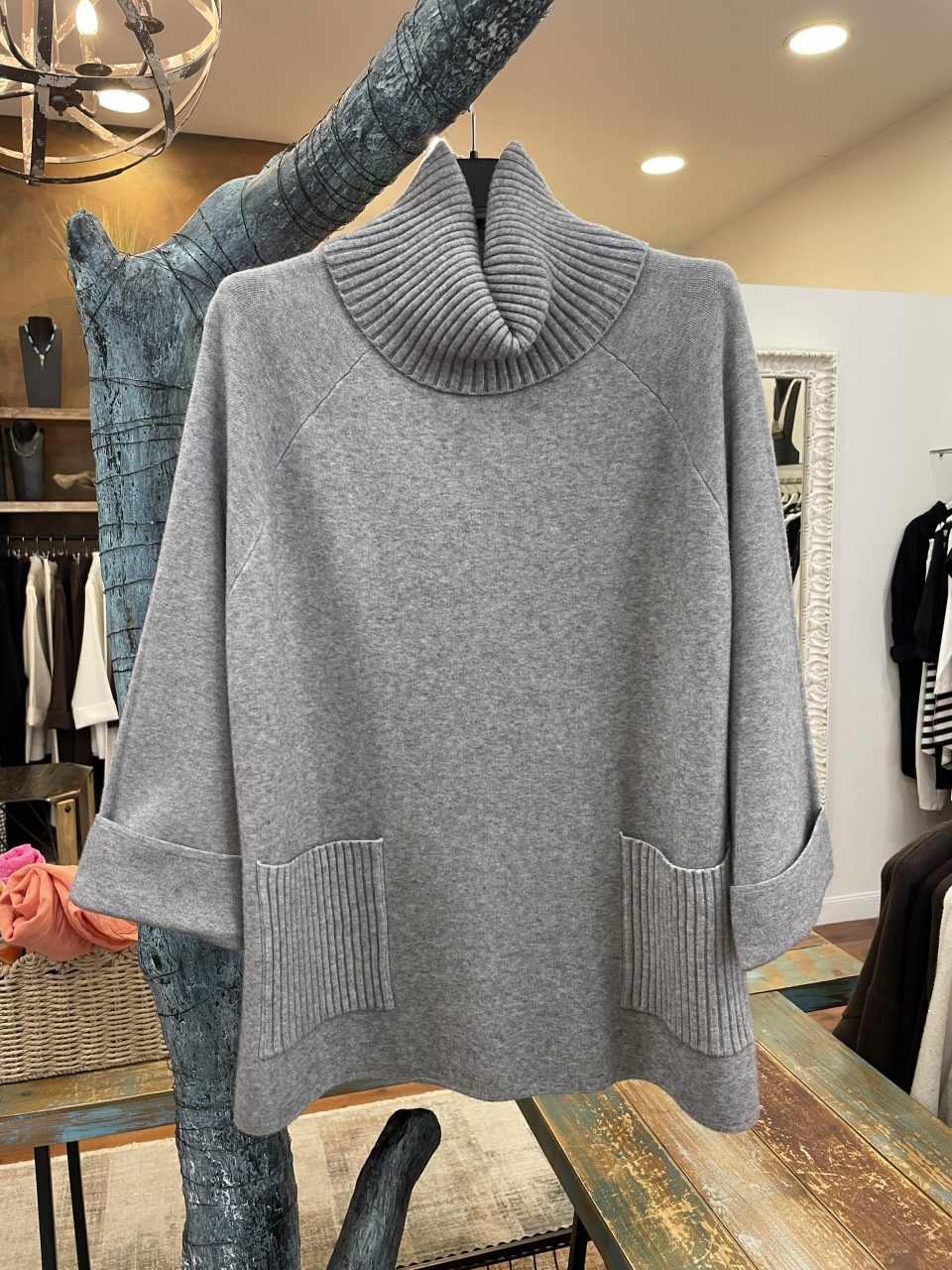 Jersey BOLSILLOS gris