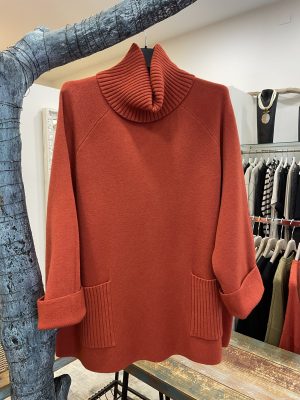 Jersey BOLSILLOS teja