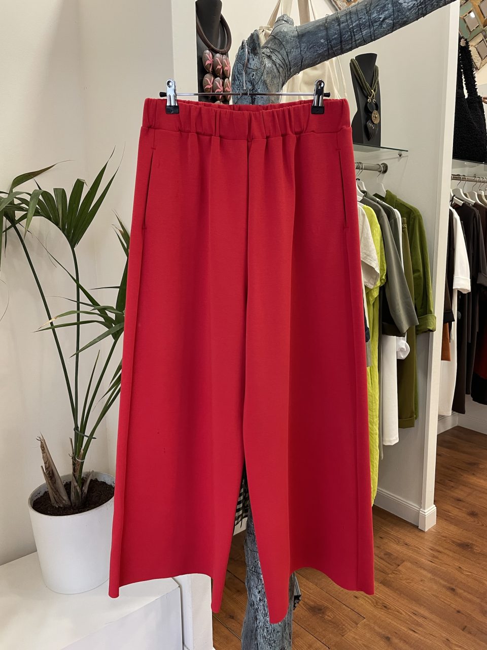 Pantalón MELI rojo