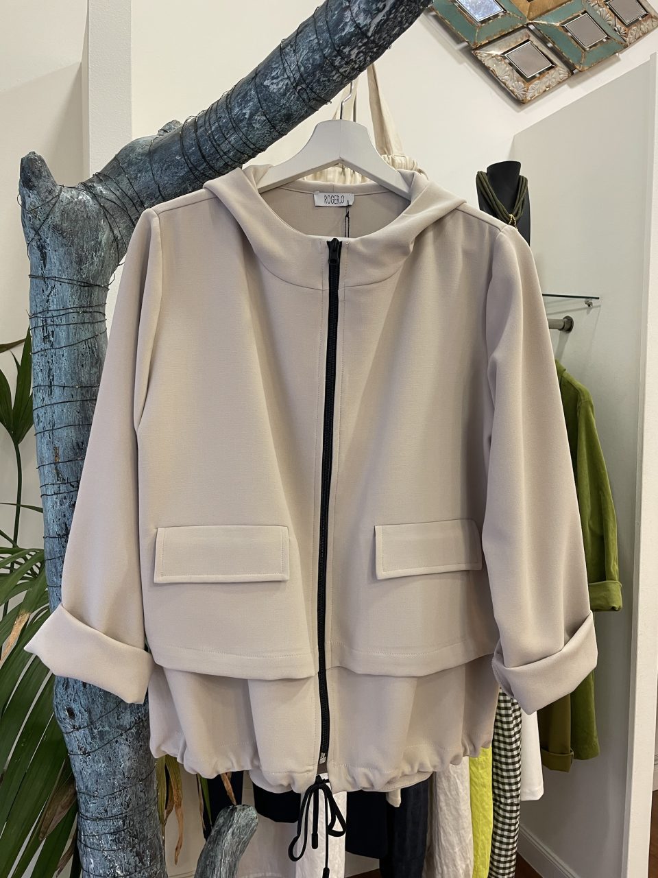 Chaqueta RODANO beige