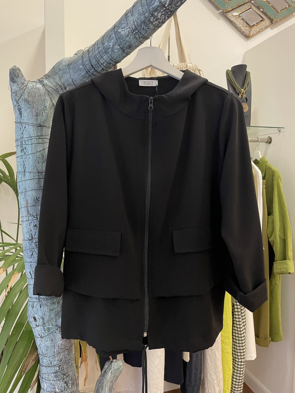 Chaqueta RODANO negra