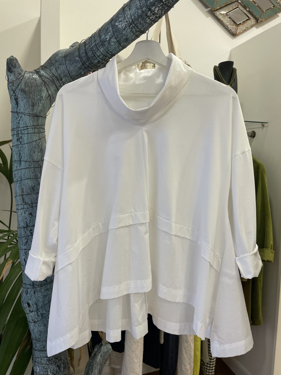 Camisa LADA blanca