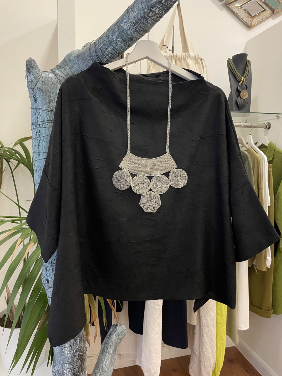 Blusa INÉS negra
