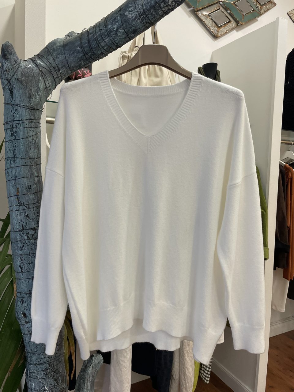 Jersey PICO blanco