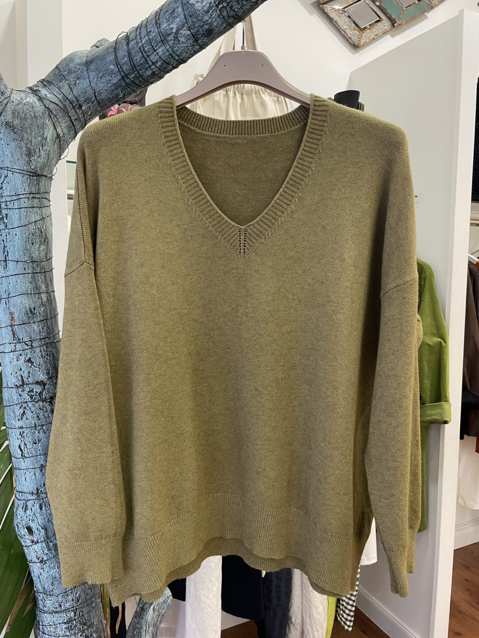 Jersey PICO verde