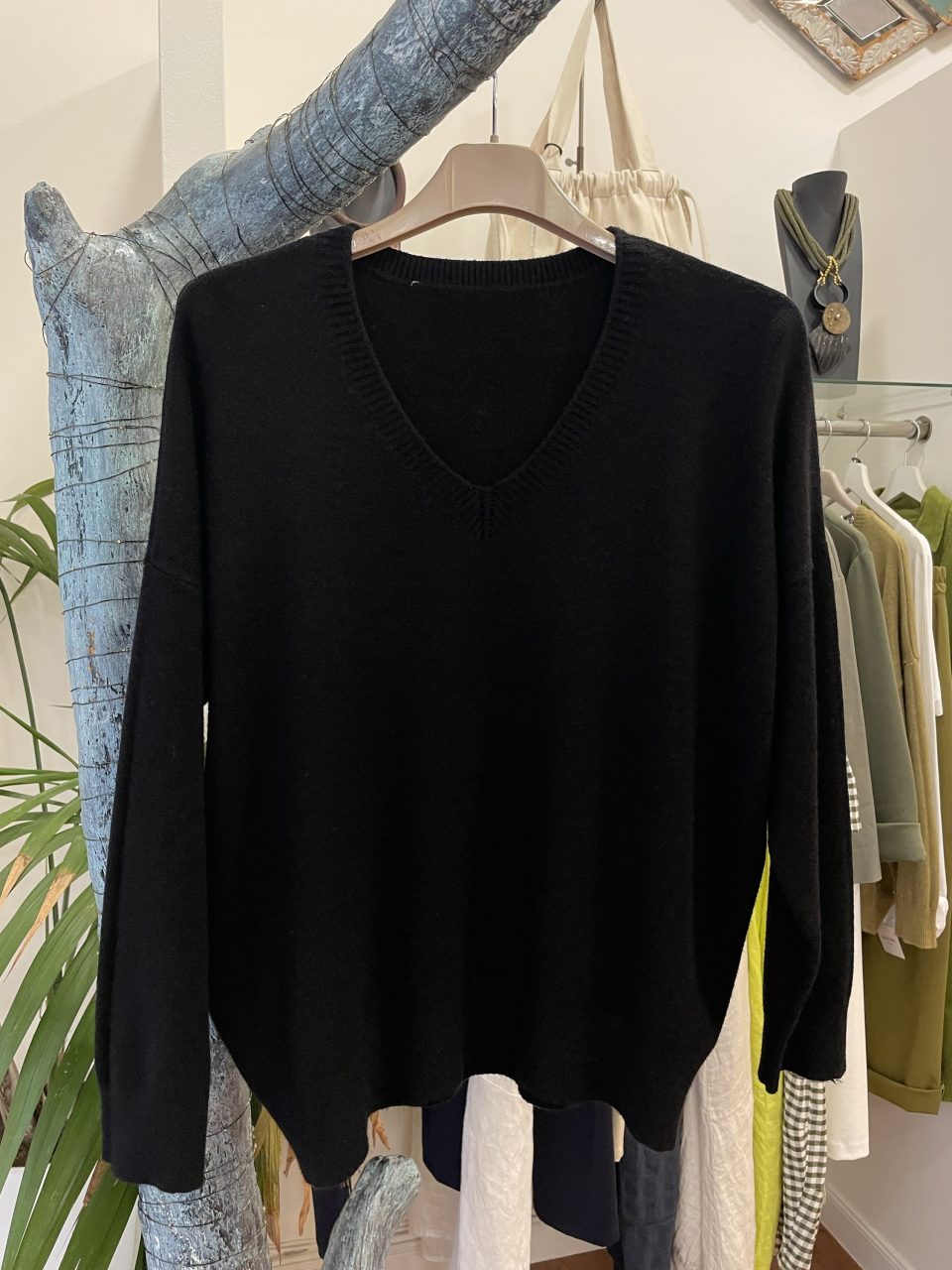 Jersey PICO negro