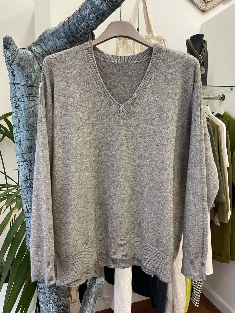 Jersey PICO gris