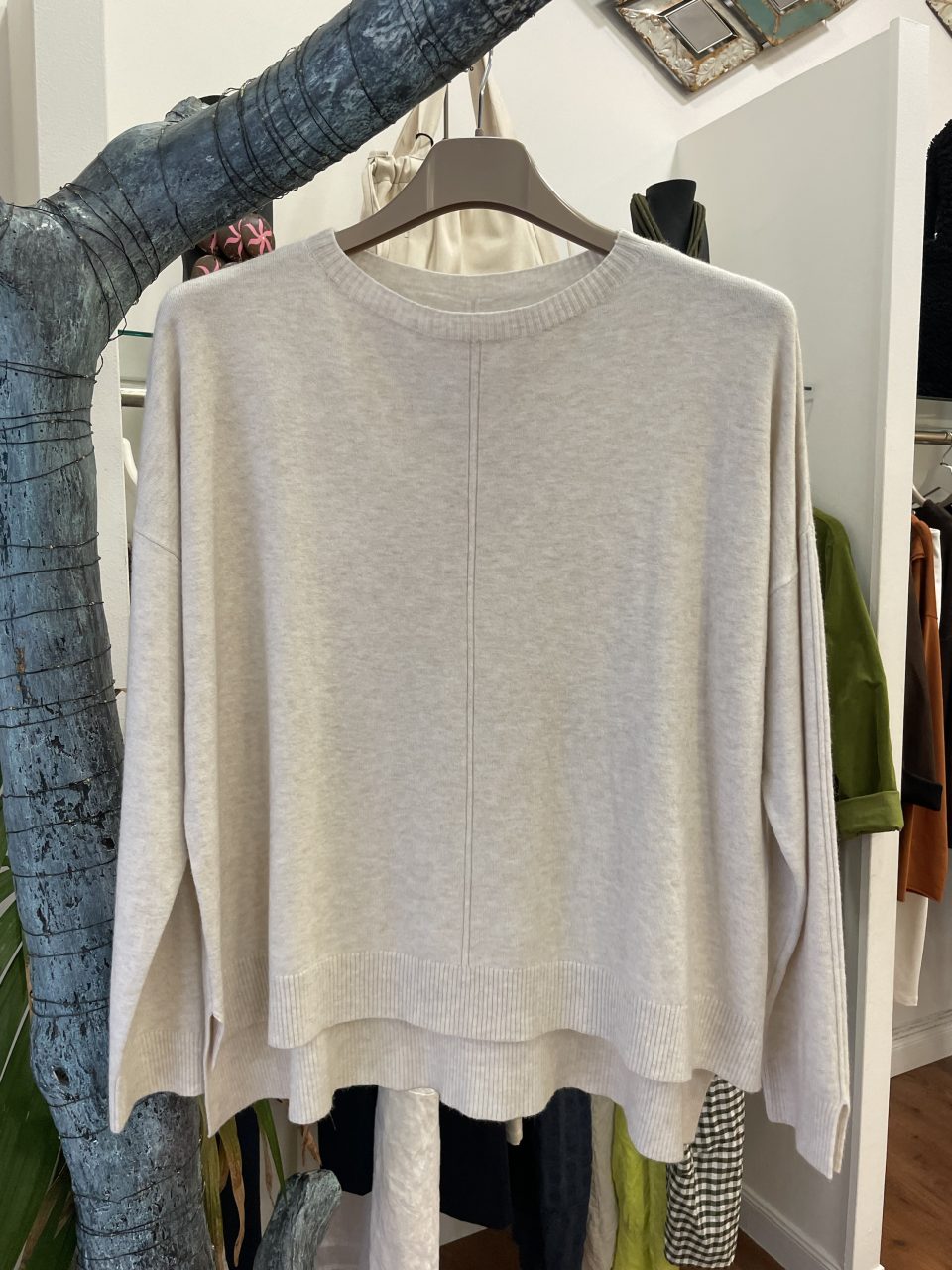 Jersey ELVIRA beige
