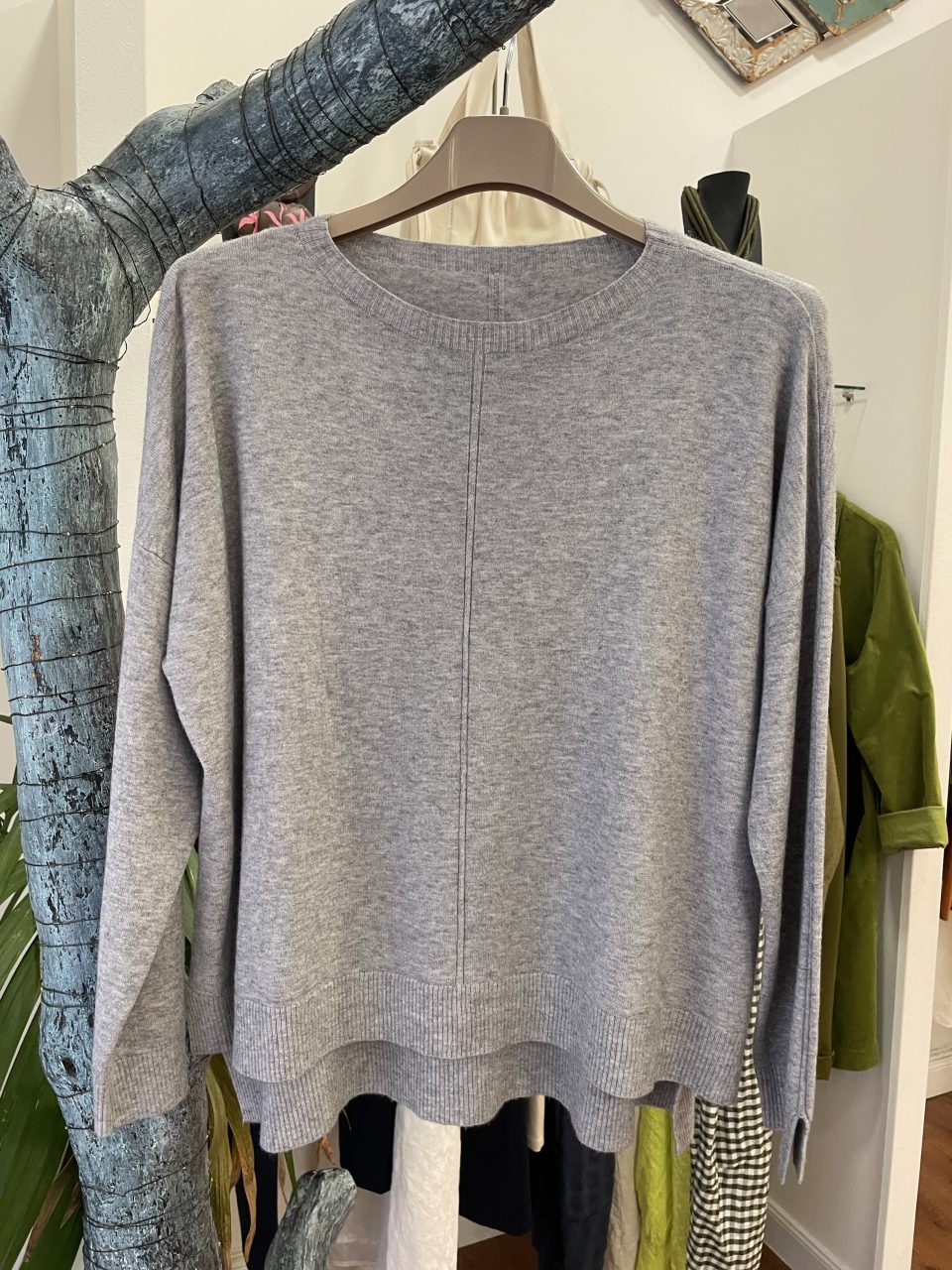 Jersey ELVIRA gris