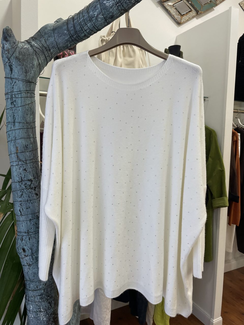 Jersey BRILLOS blanco
