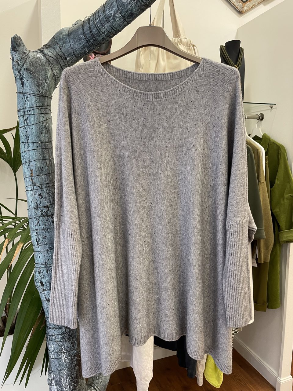 Jersey BRILLOS gris
