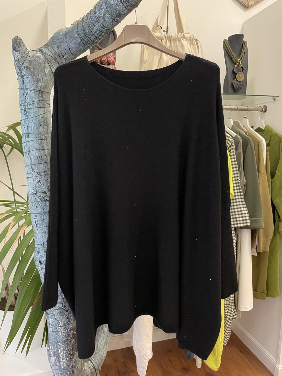 Jersey BRILLOS negro