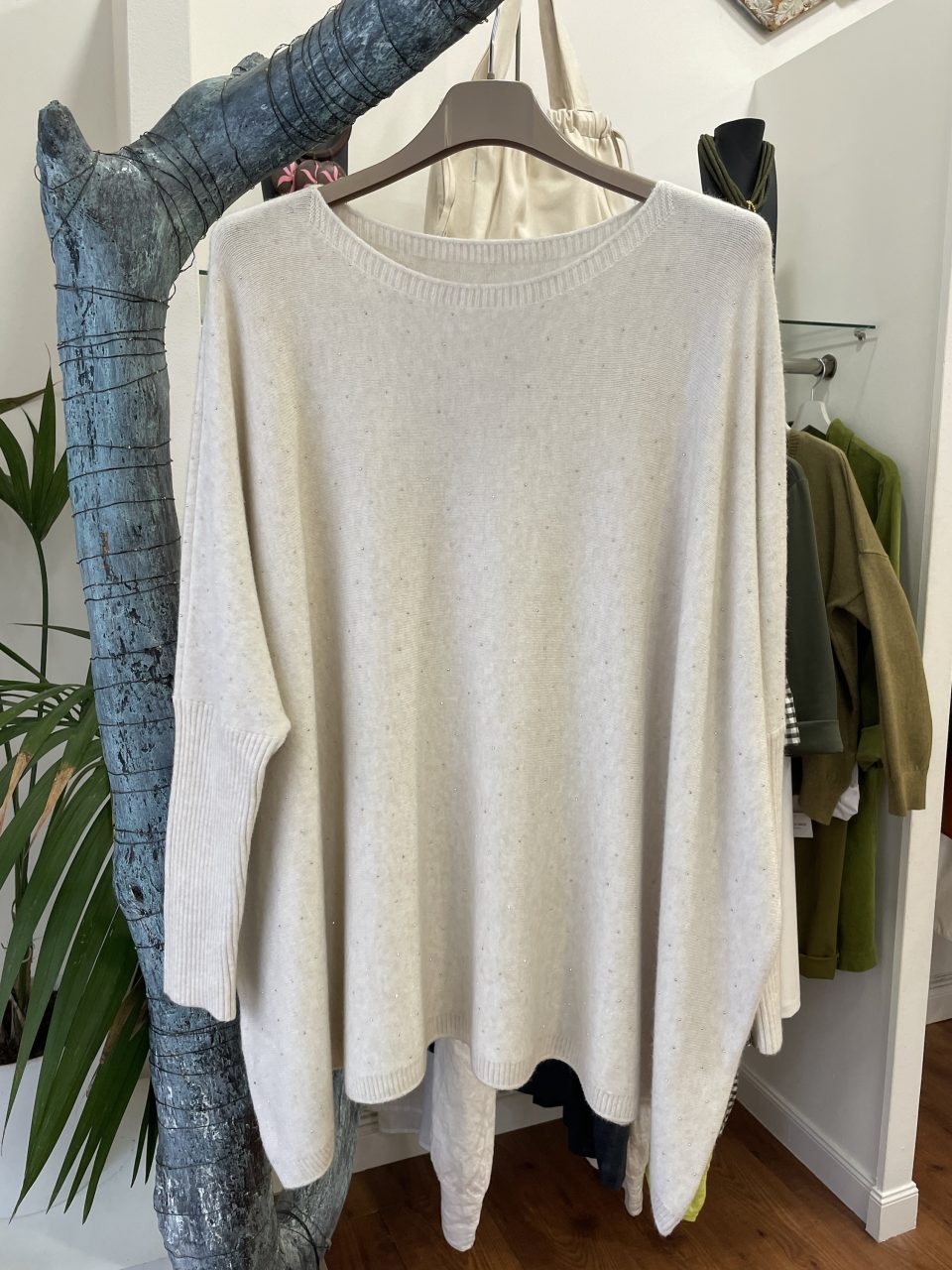 Jersey BRILLOS beige