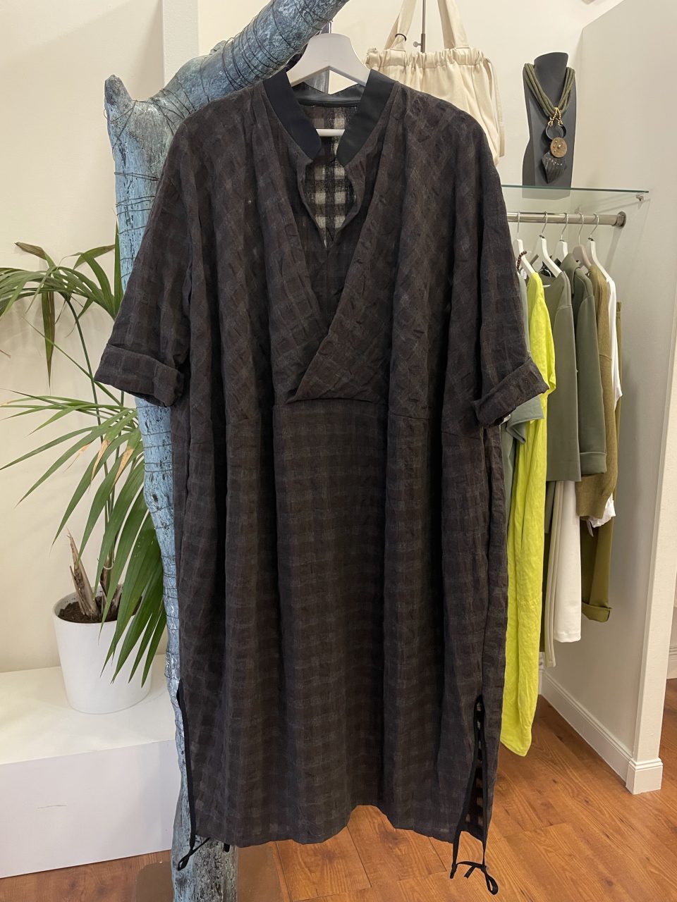 Vestido SILVIA marrón