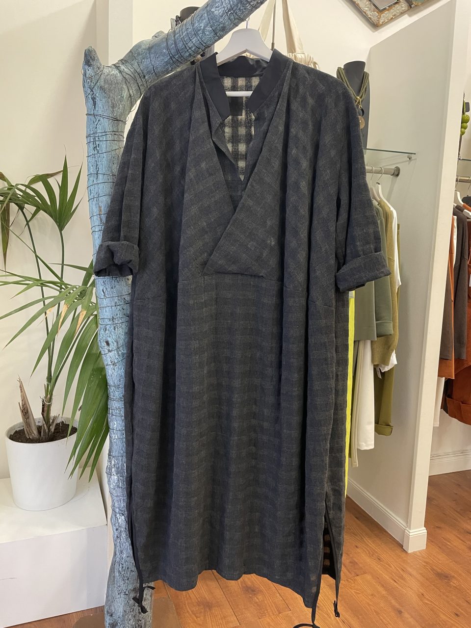 Vestido SILVIA gris