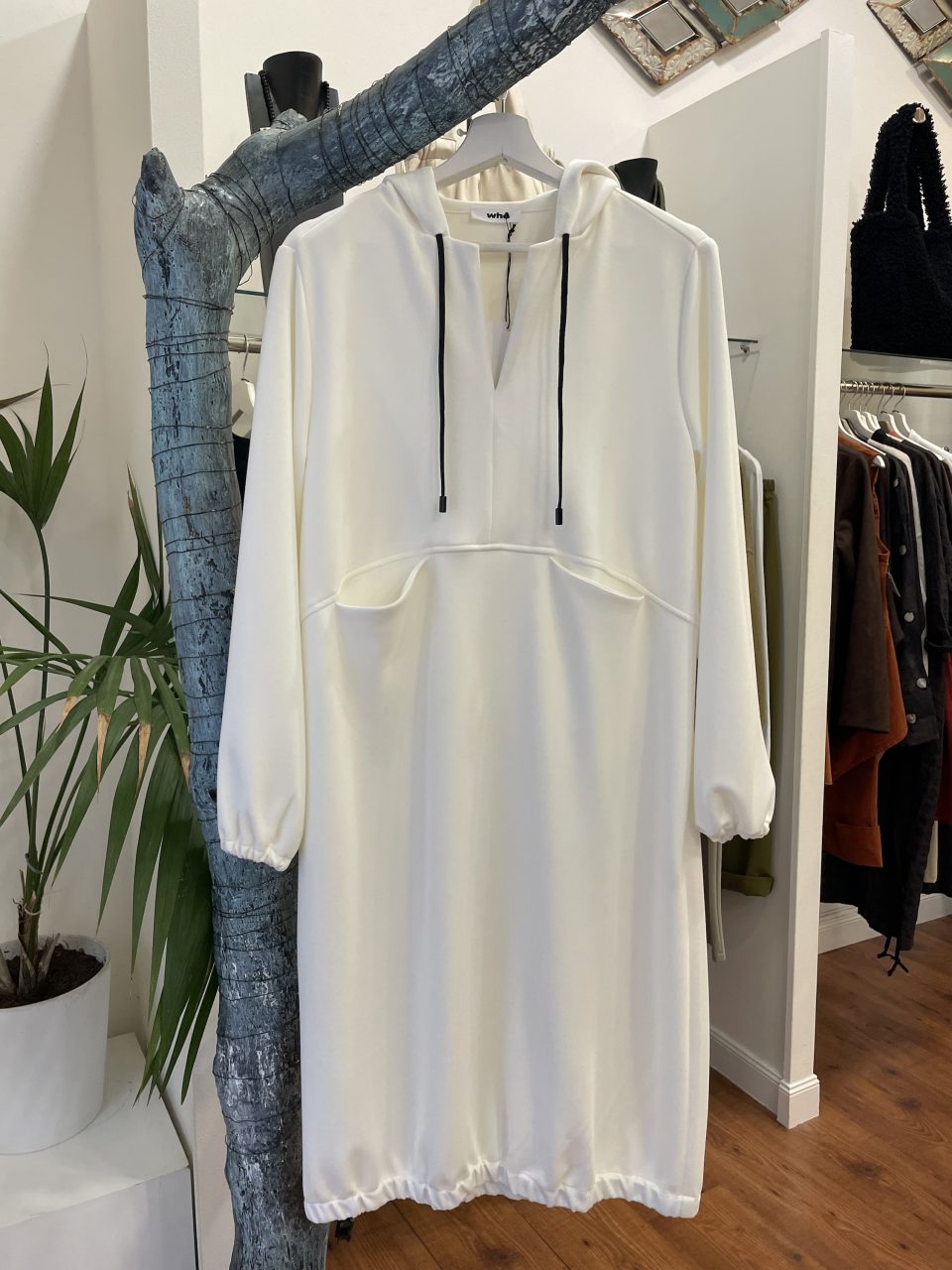 Vestido BERLIN crudo