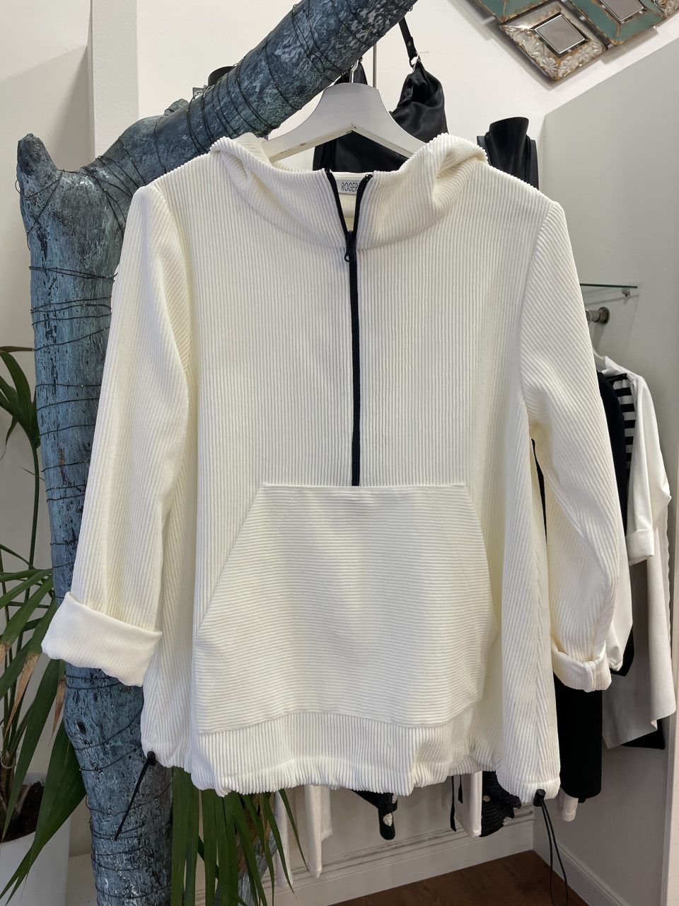 Sudadera ELBA cruda