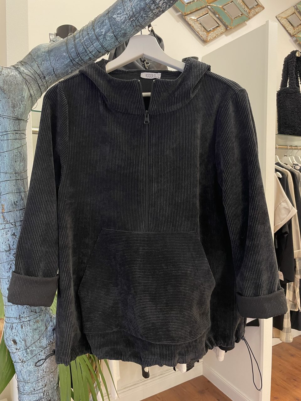 Sudadera ELBA negra