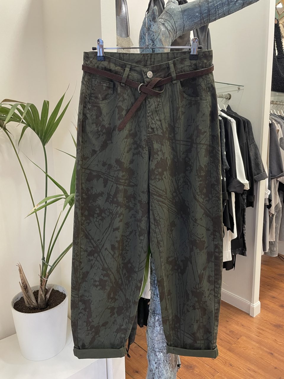 Pantalón BÁRBARA verde