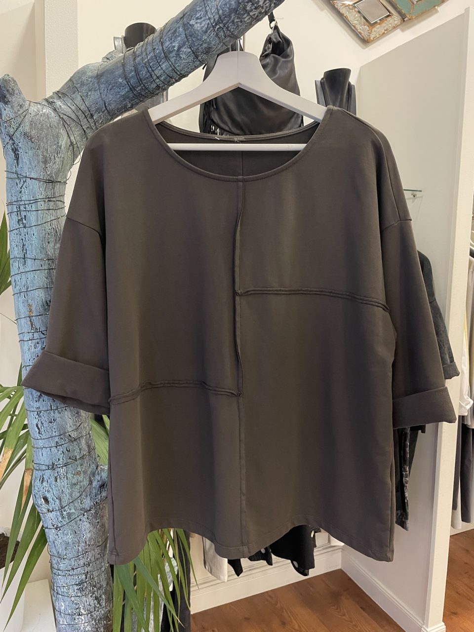 Sudadera LAURA marrón