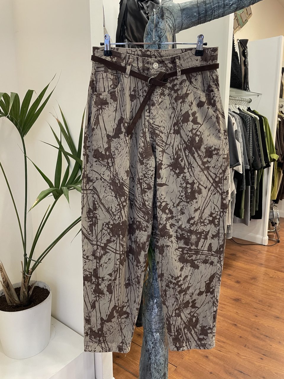Pantalón BÁRBARA beige