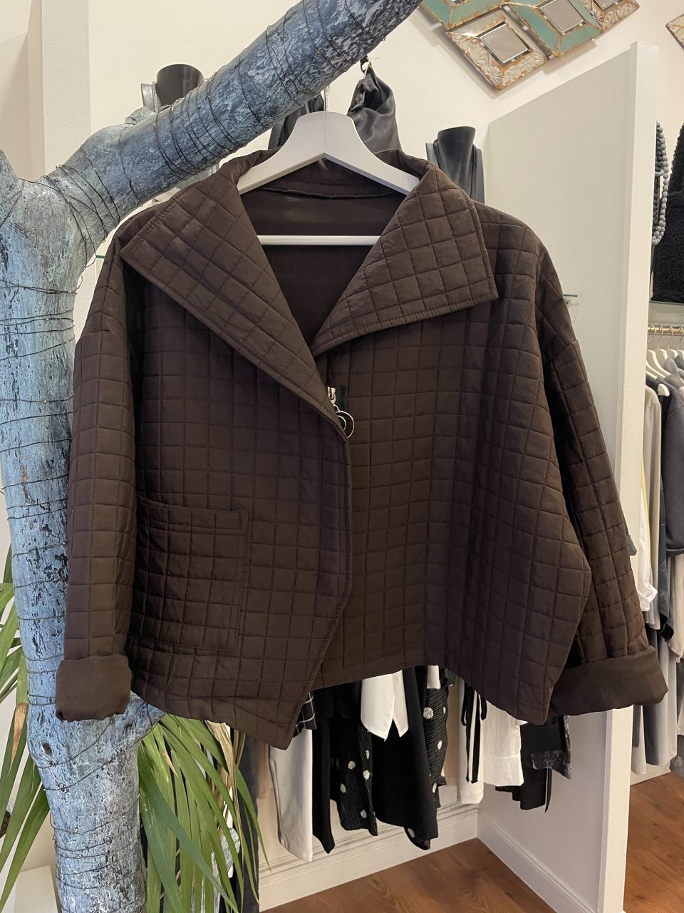 Chaqueta RAISA marrón