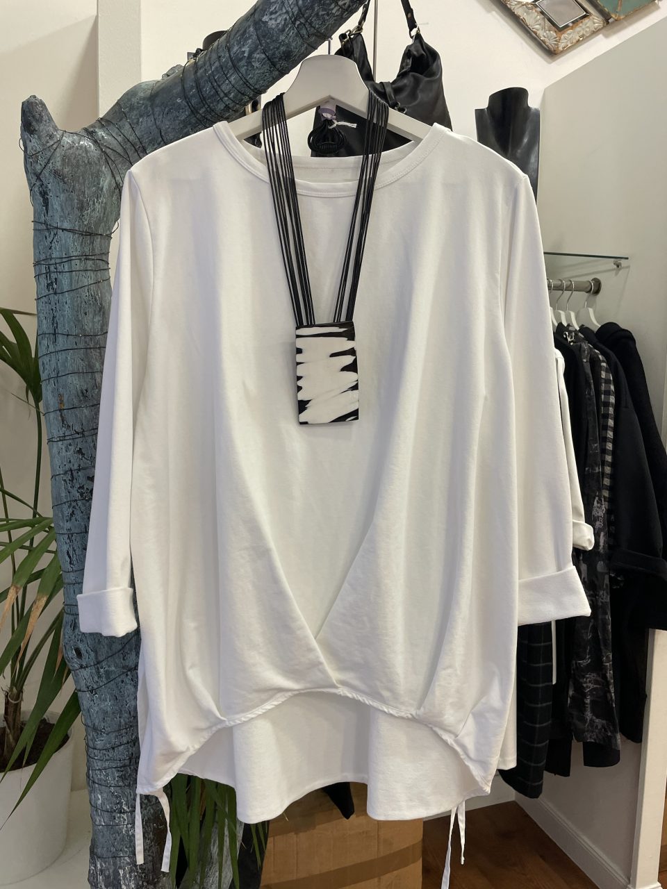 Camiseta TAMA blanca