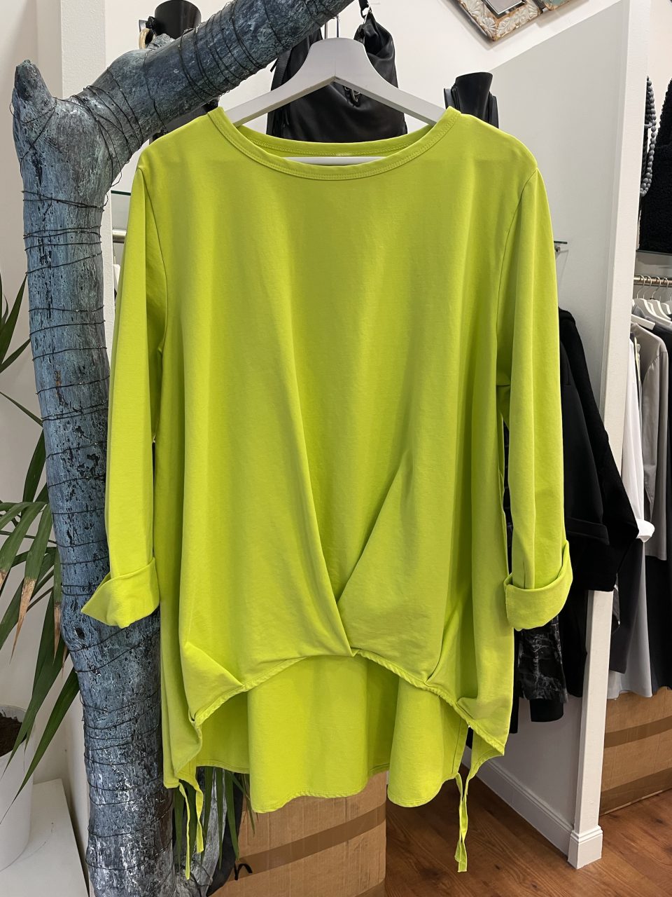 Camiseta TAMA pistacho