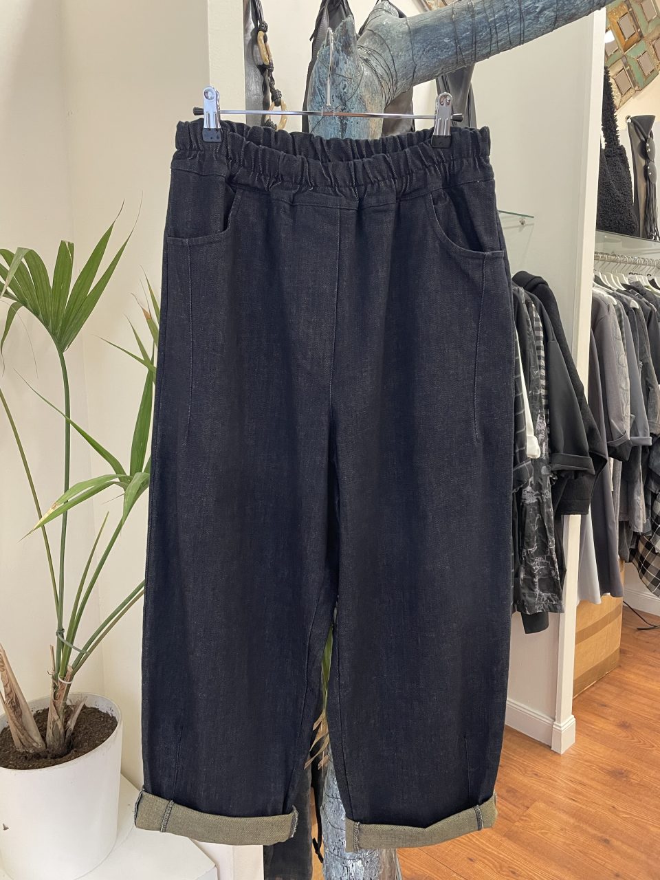 Pantalón NATALIA vaquero