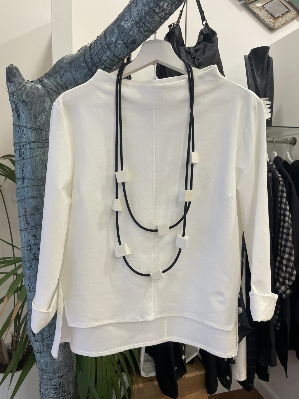 Camiseta EVA cruda