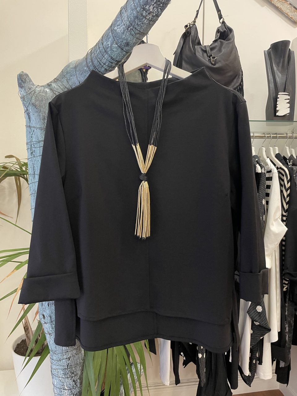 Camiseta EVA negra