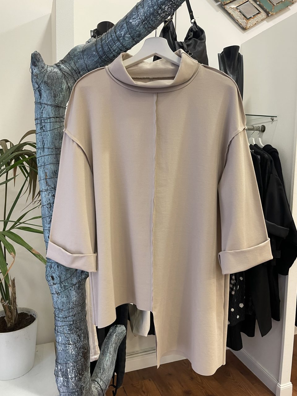 Camiseta PATRI beige