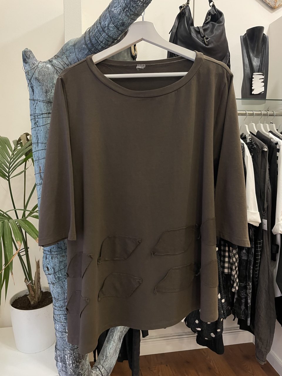 Sudadera MIRIAM marrón