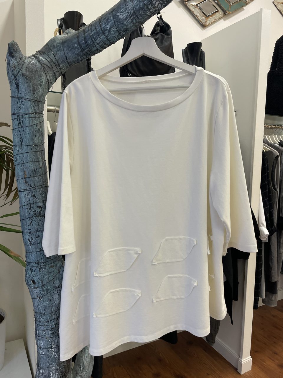 Sudadera MIRIAM cruda
