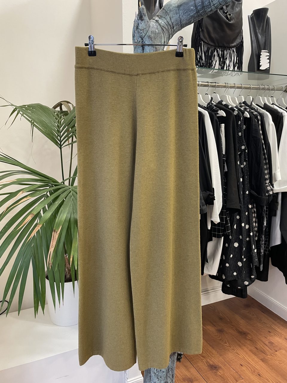 Pantalón PUNTO verde