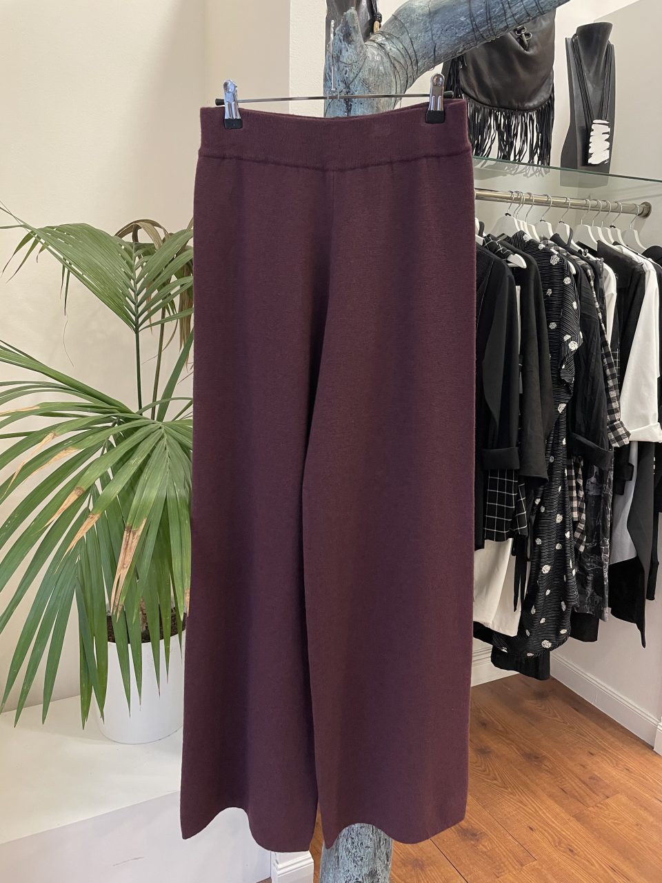 Pantalón PUNTO granate