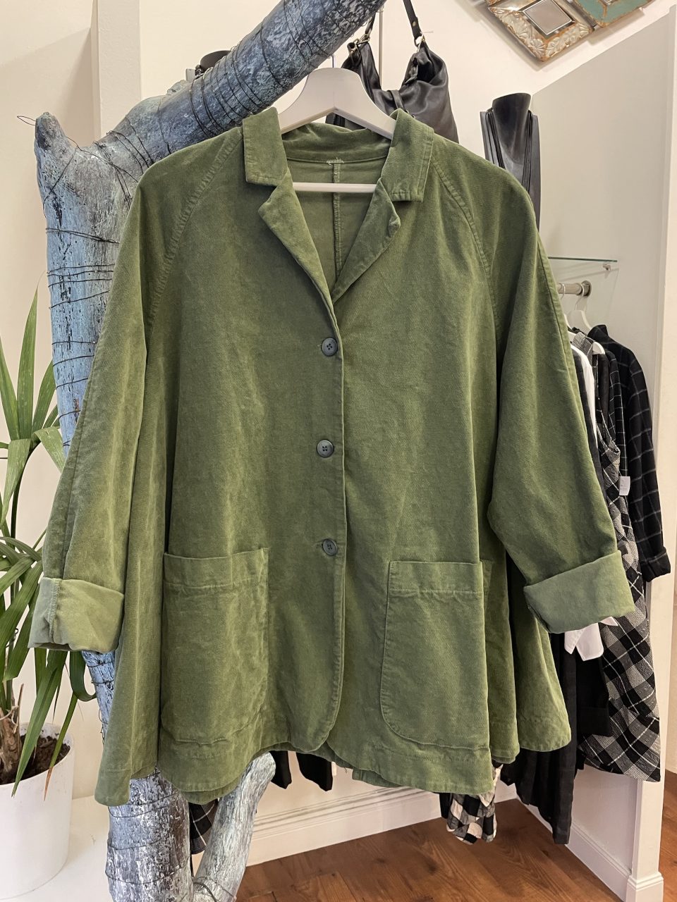 Chaqueta FLAMENCO verde