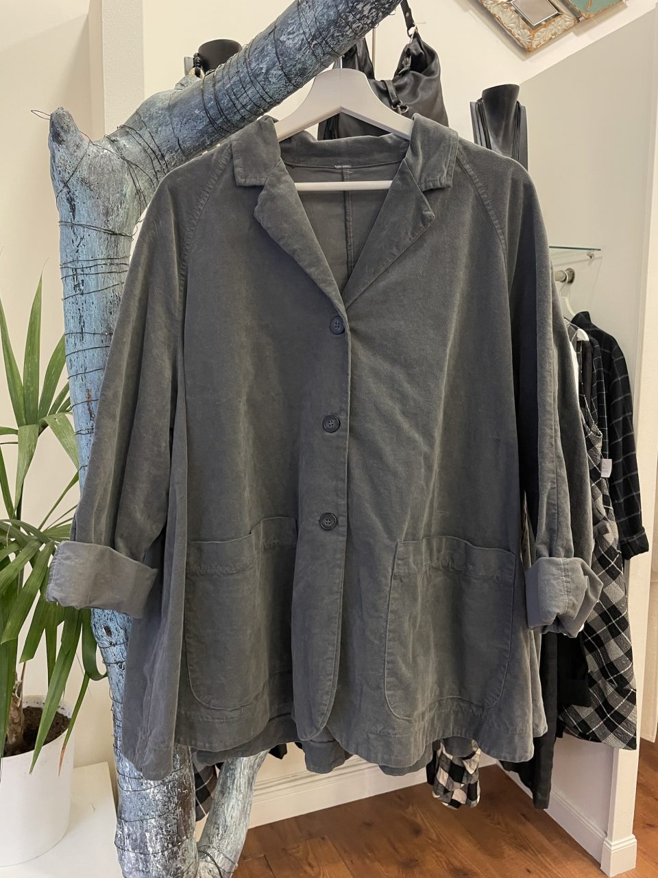Chaqueta FLAMENCO gris